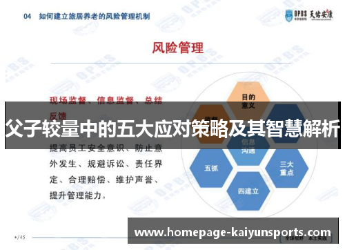 父子较量中的五大应对策略及其智慧解析 父子较量中的五大应对策略及其智慧解析