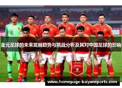 金元足球的未来发展趋势与挑战分析及其对中国足球的影响