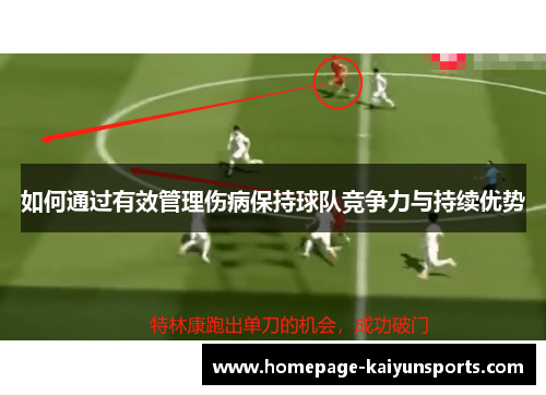 如何通过有效管理伤病保持球队竞争力与持续优势