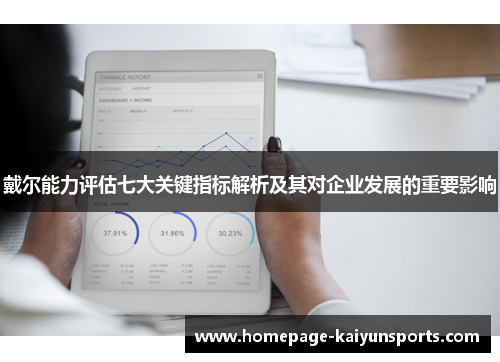 戴尔能力评估七大关键指标解析及其对企业发展的重要影响 戴尔能力评估七大关键指标解析及其对企业发展的重要影响
