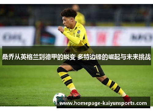 桑乔从英格兰到德甲的蜕变 多特边锋的崛起与未来挑战